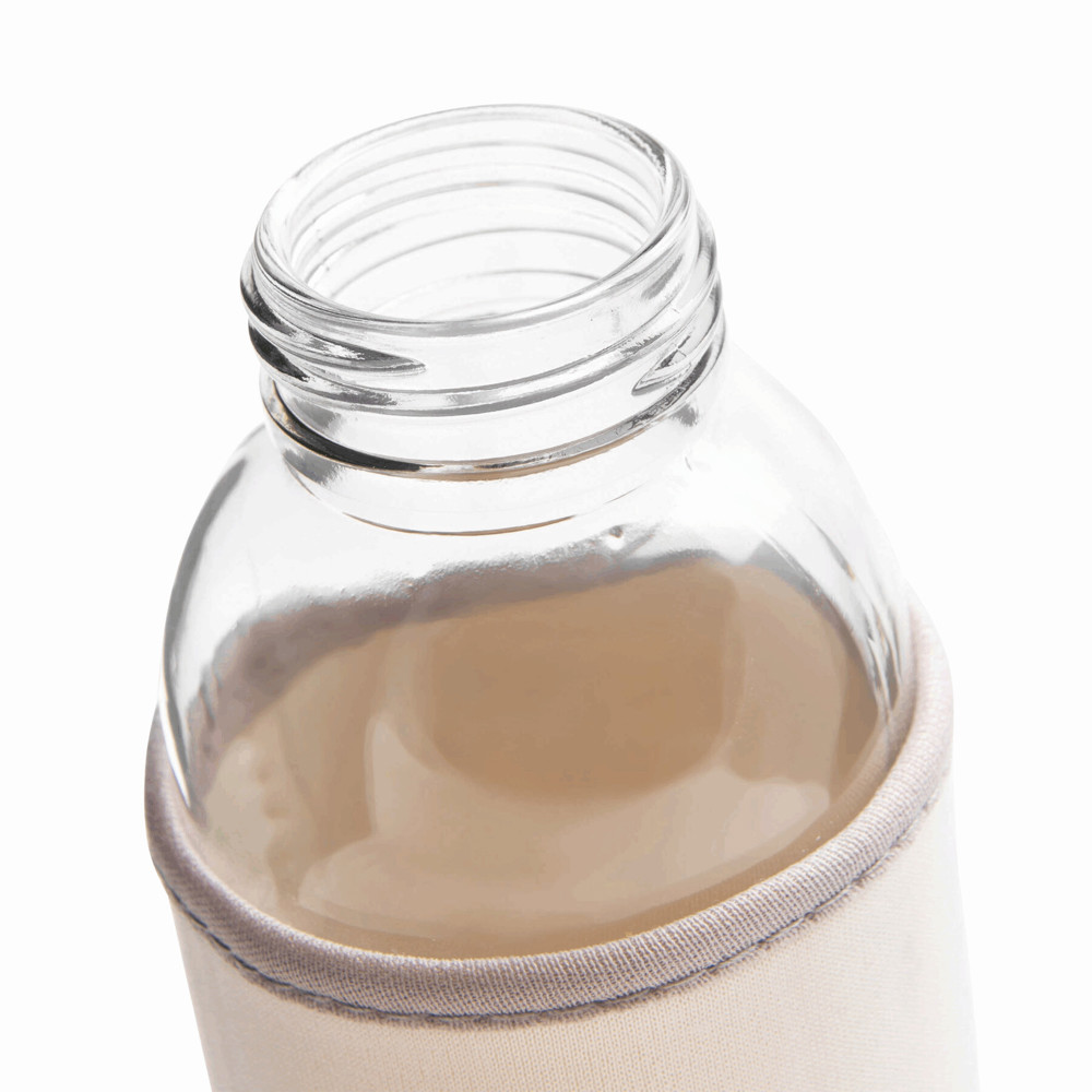TAKE WELL - Glazen fles
