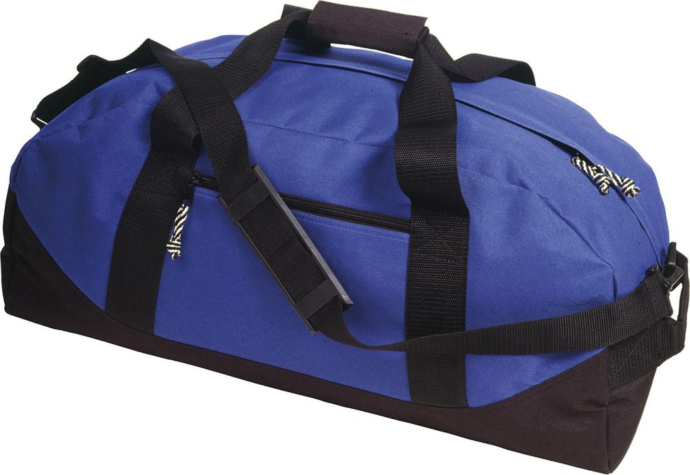 Polyester (600D) sporttas Amir - met logo of onbedrukt bestellen - kobaltblauw
