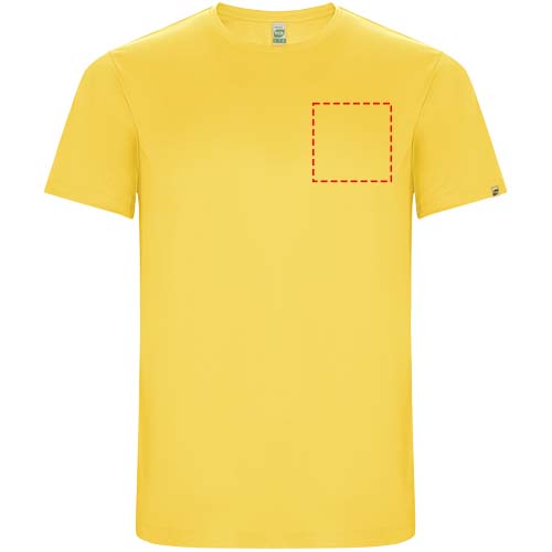 Imola 135 g/m² sportshirt met korte mouwen voor heren