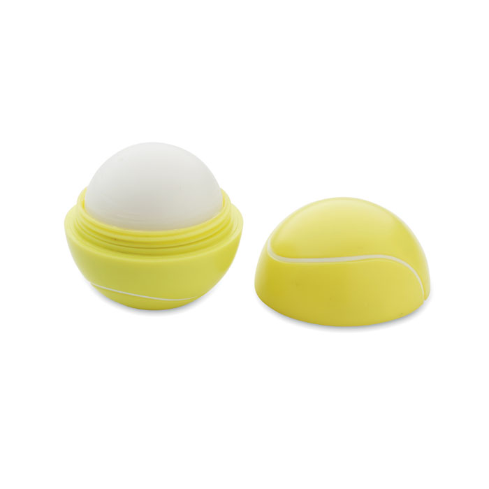 TENNIS - Lippenbalsem tennisbal - voor bedrijven en relatiegeschenken