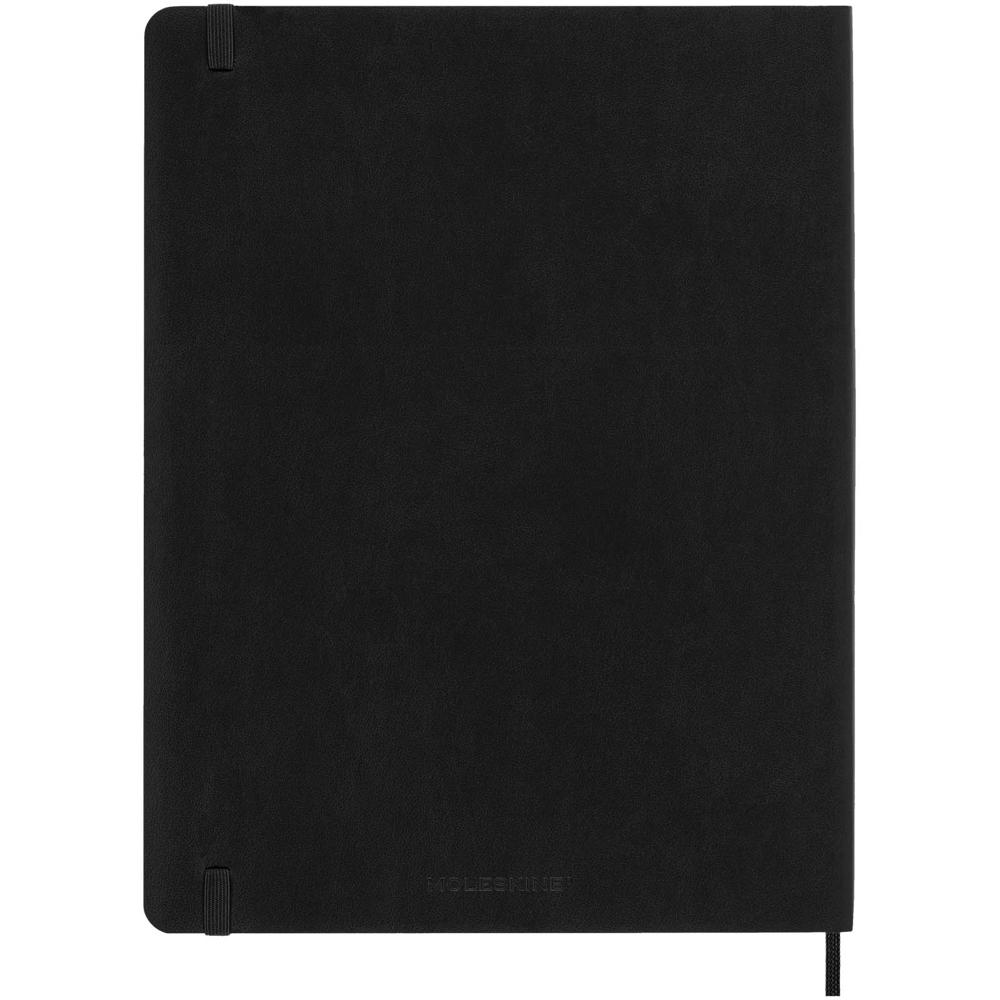 Moleskine week-agenda voor 12 maanden met zachte kaft XL