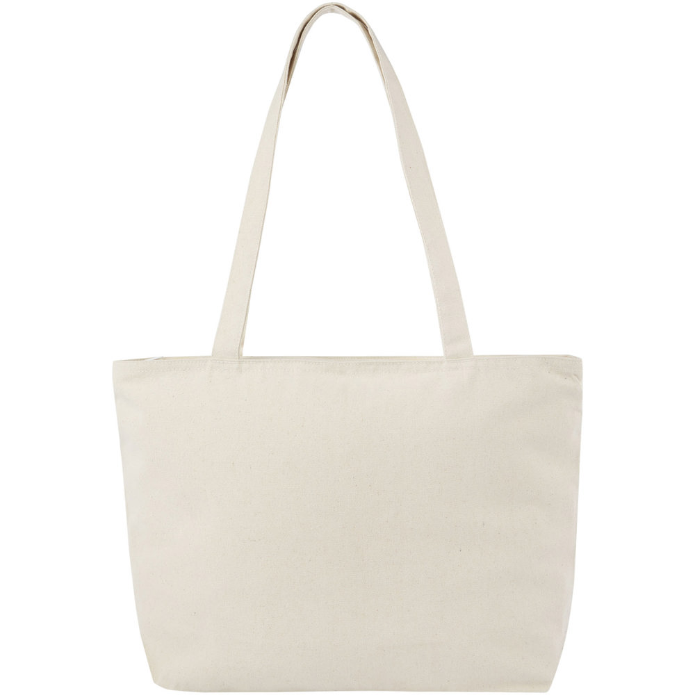Ningbo 320 g/m² katoenen tas met rits 15L