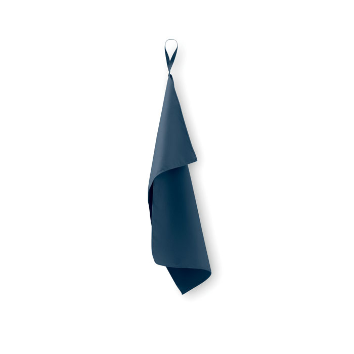 ATOLL 30 - Microvezel handdoek - met logo of onbedrukt bestellen - blauw