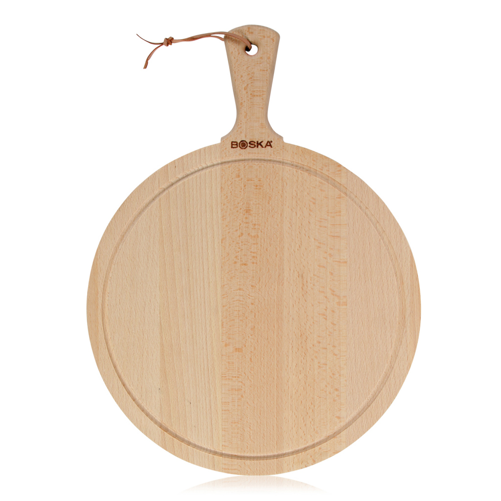 BOSKA Serveerplank Rond Amigo L - met logo of onbedrukt bestellen