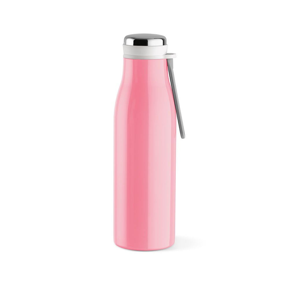 Arkansas 500 fles gerecycled roestvrij staal 495 ml - Licht Roze