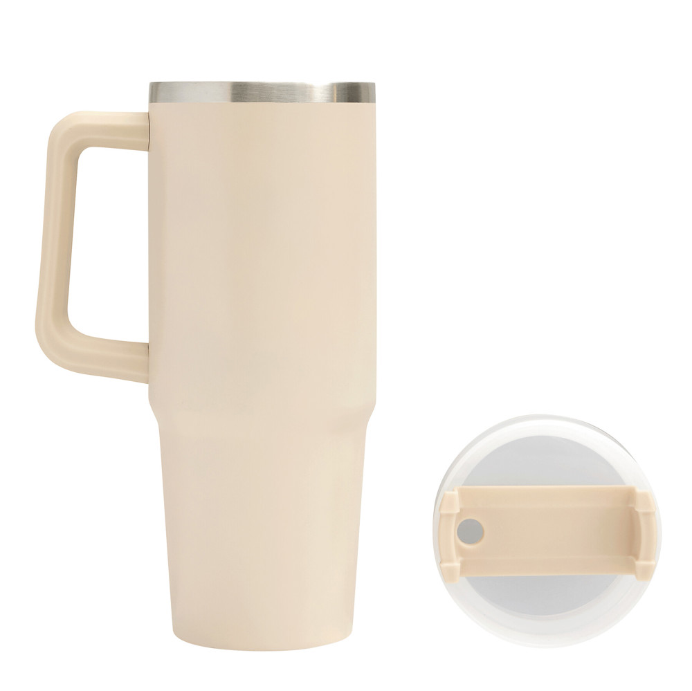 DRINK DELUXE - Vacuüm drinkbeker