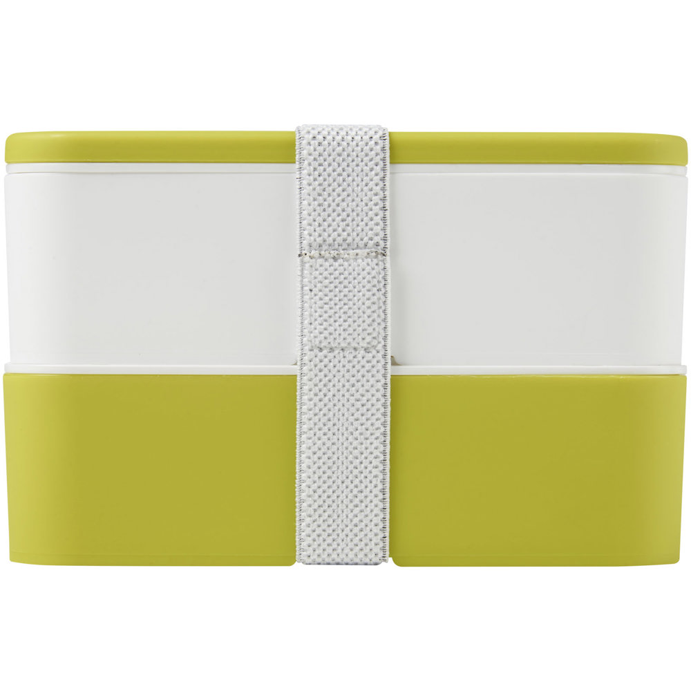 MIYO 700+700 ml dubbellaagse lunchbox