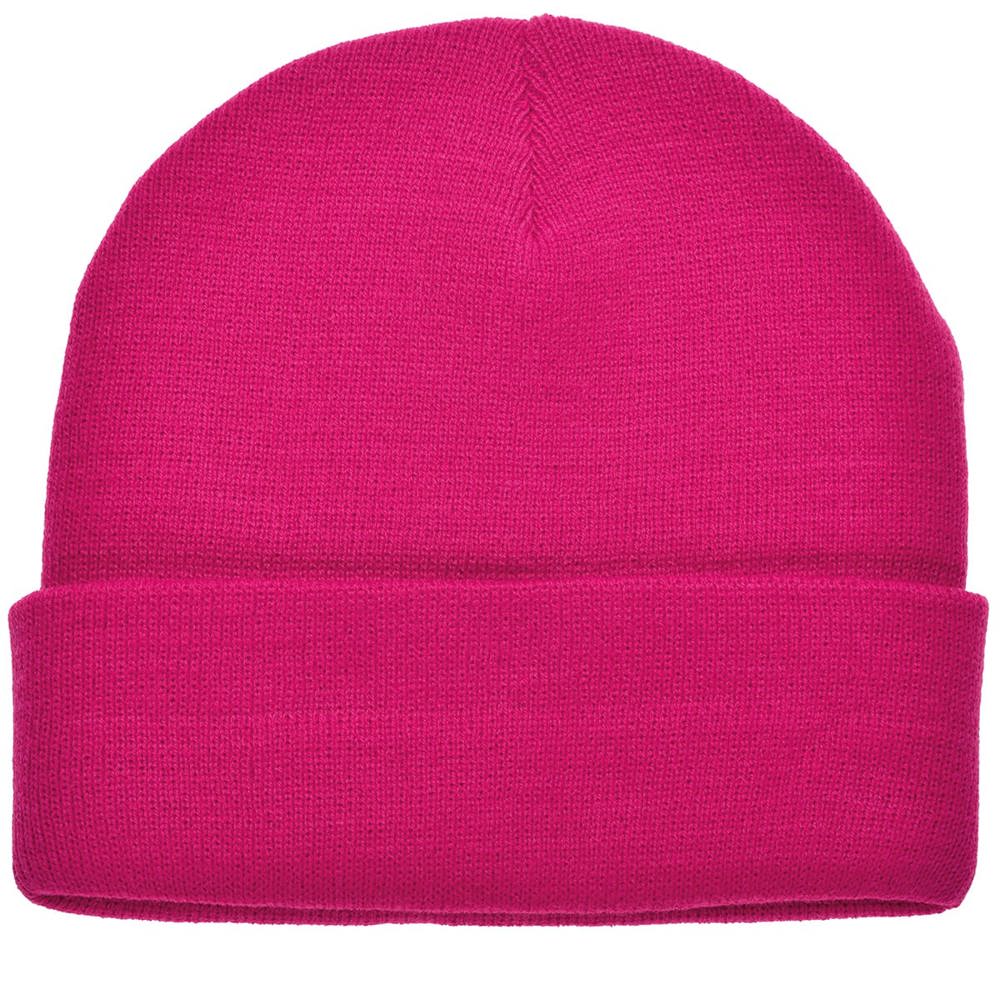 Gebreide muts - kopen of bedrukken - Roze (PMS 212c) / Roze