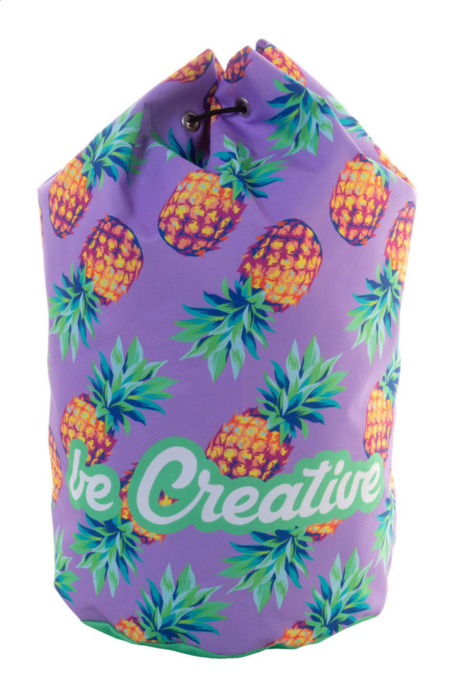 CreaDraw Ocean - custom made sailortas - voor bedrijven en relatiegeschenken - zwart/wit