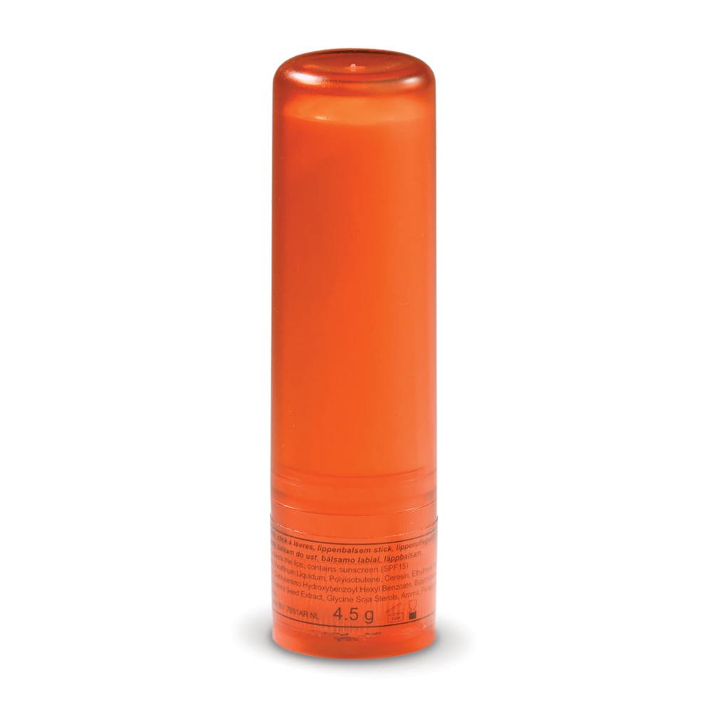 Lipbalsem stick - kopen of bedrukken - Ecru / Oranje