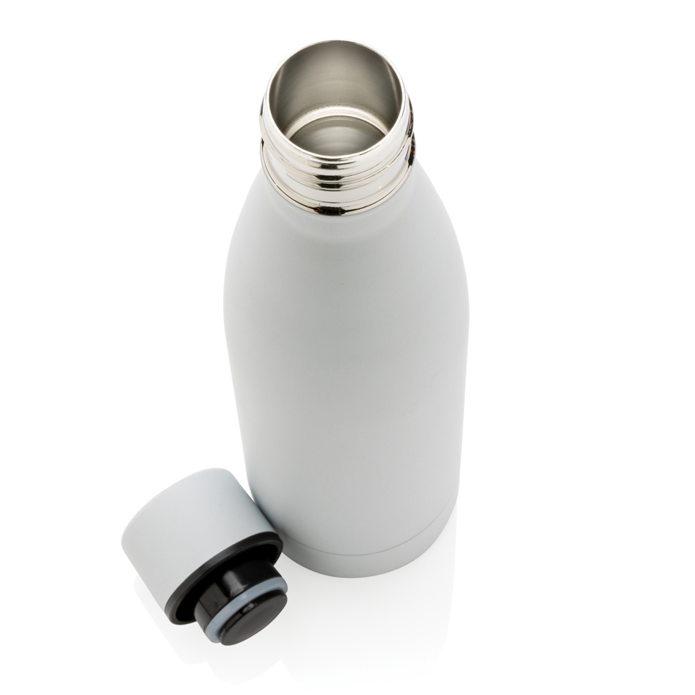 RCS gerecycled roestvrijstalen unikleur vacuümfles