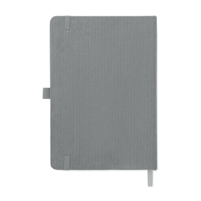 CORDI NOTE - A5 RPET corduroy notitieboek