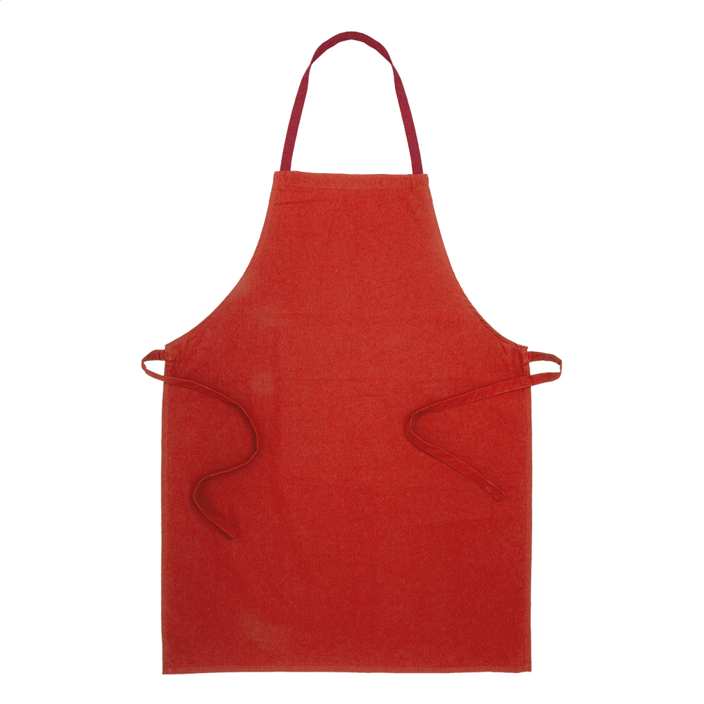 Commis - katoenschort - bedrukt of onbedrukt verkrijgbaar - rood
