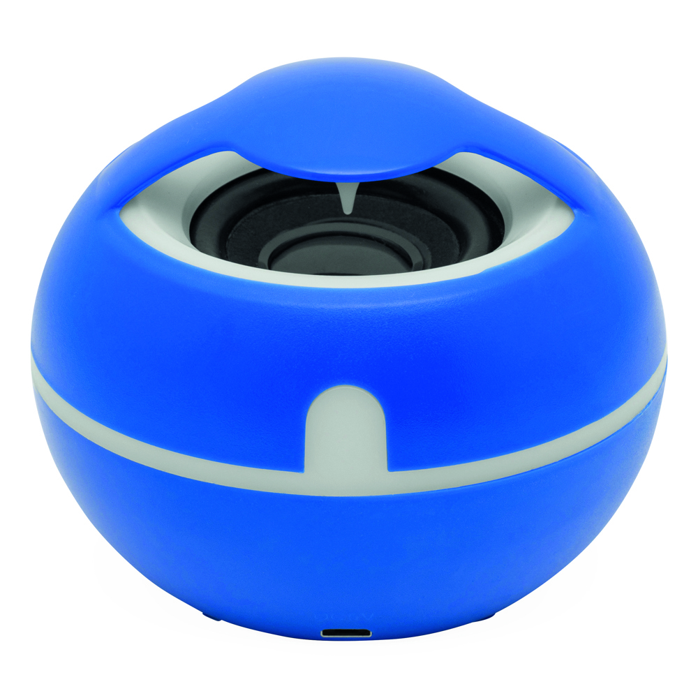 SOUND EGG - Wireless luidspreker - met logo of onbedrukt bestellen - blauw