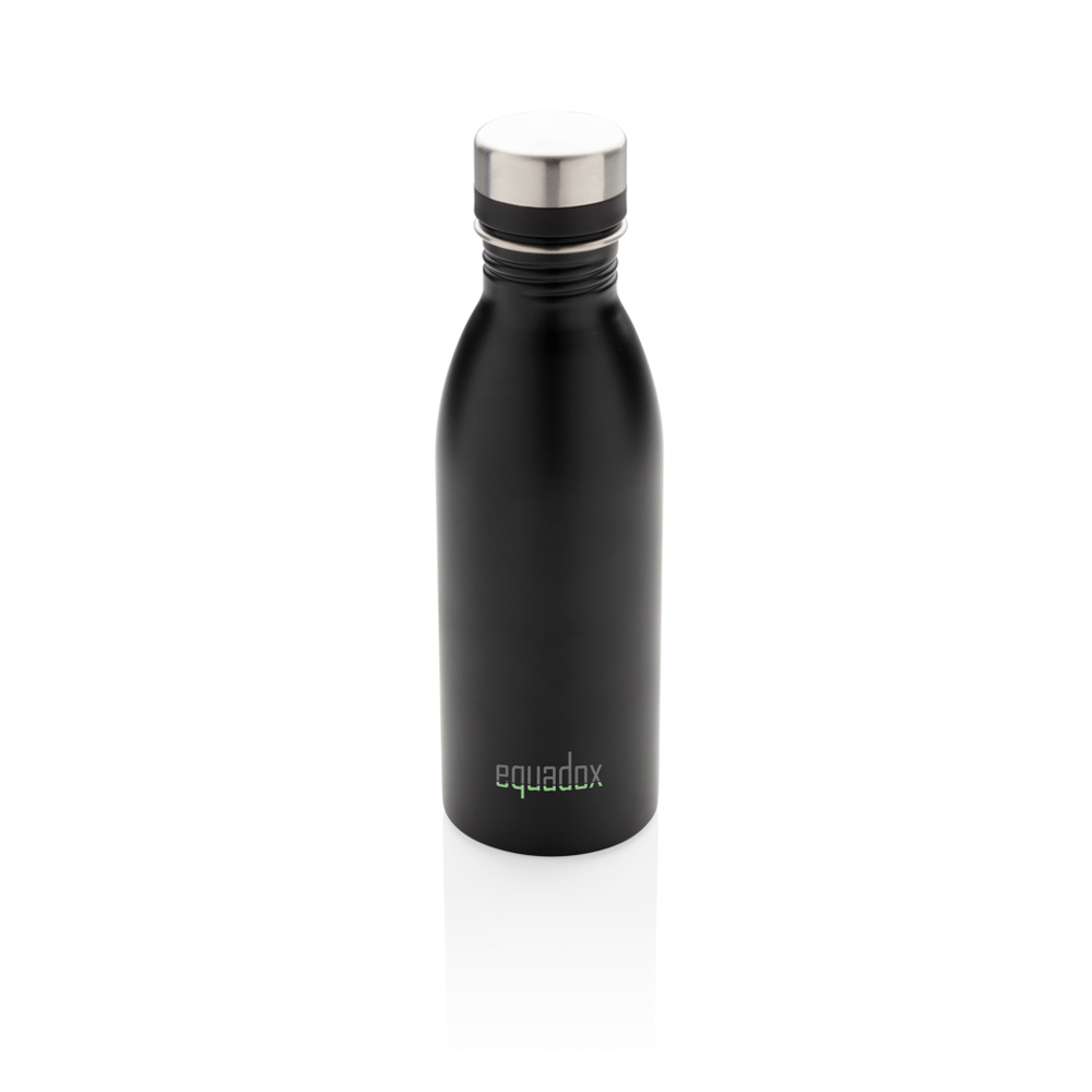 RCS gerecycled roestvrijstalen luxe waterfles