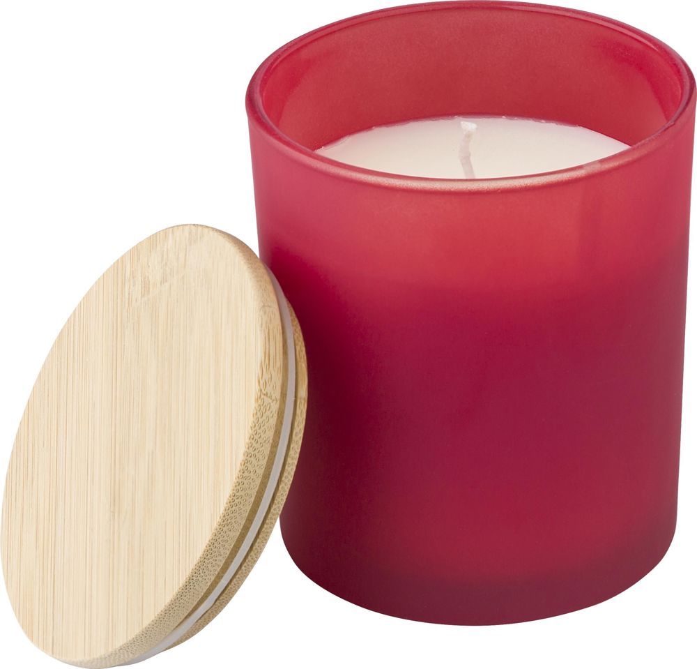 Glazen kaars Josiah - voor bedrijven en relatiegeschenken