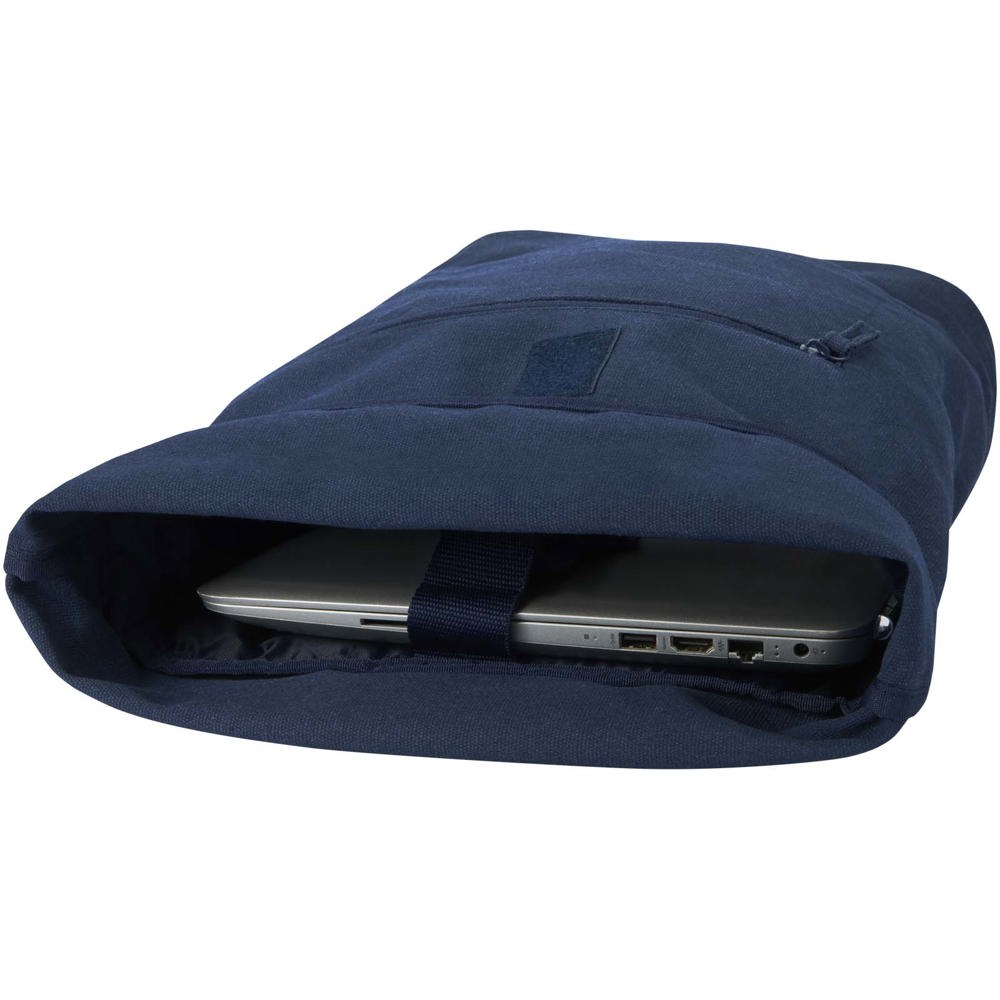 Recanvas 14” GRS gerecycleerde rolltop rugzak 16L