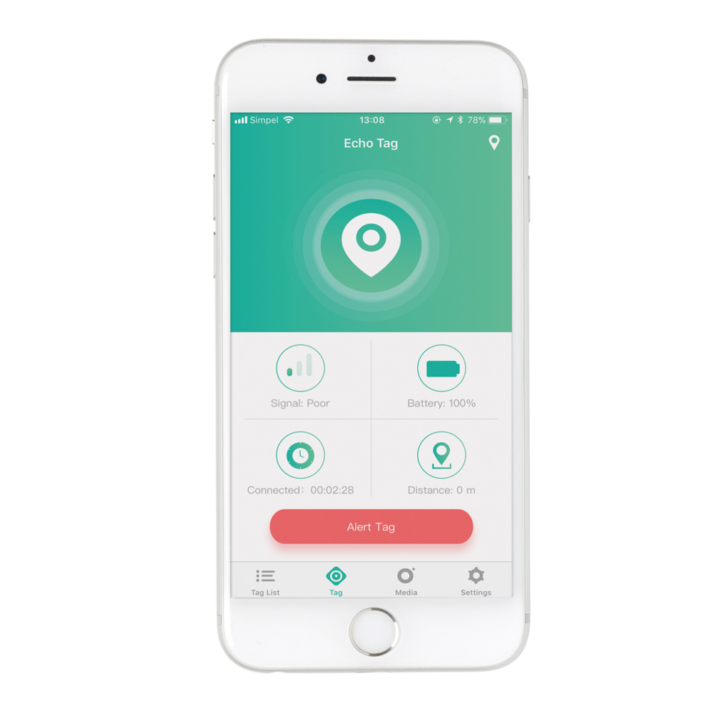 Vierkante keyfinder 2.0