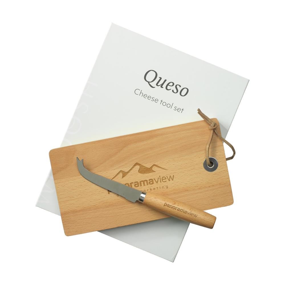 Wooosh Queso Cheese Tool Set - met logo of onbedrukt bestellen