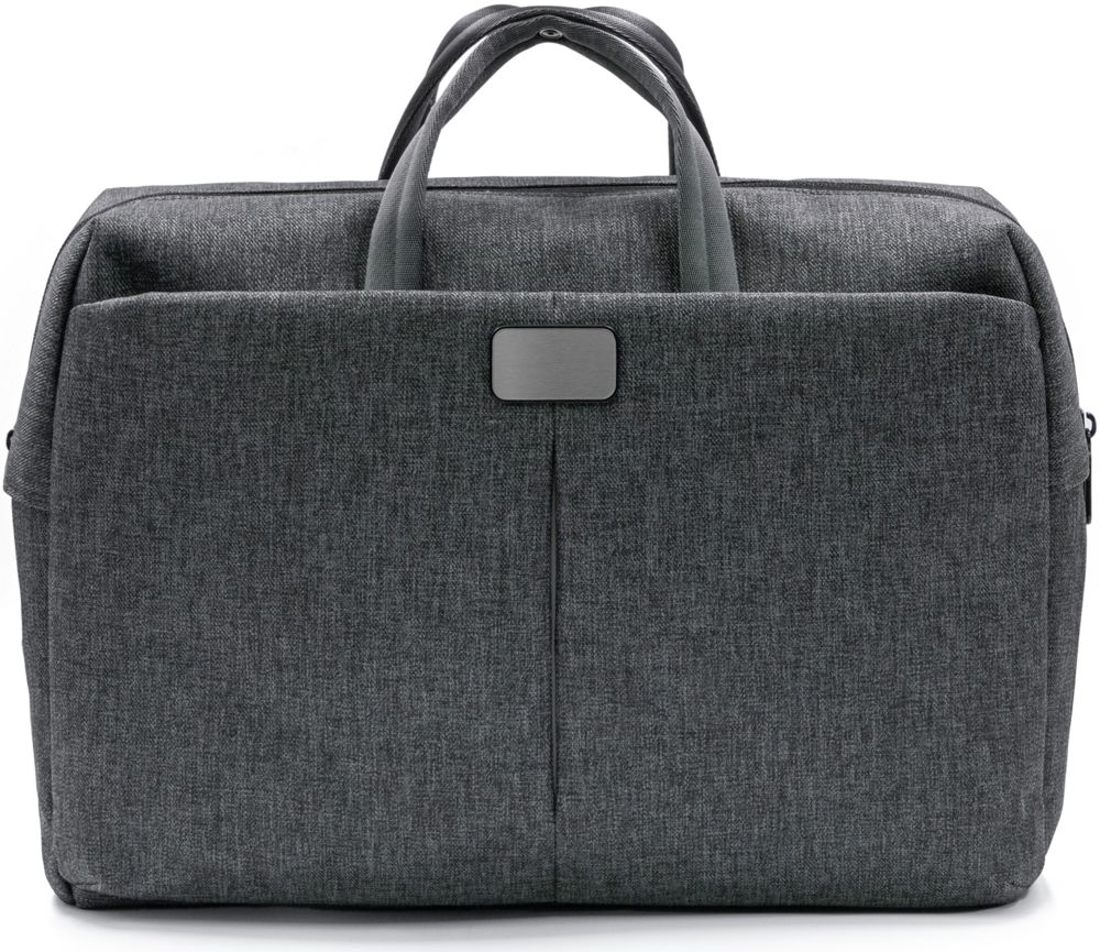 BrandCharger Metro laptoptas - voor bedrijven en relatiegeschenken - Grijs