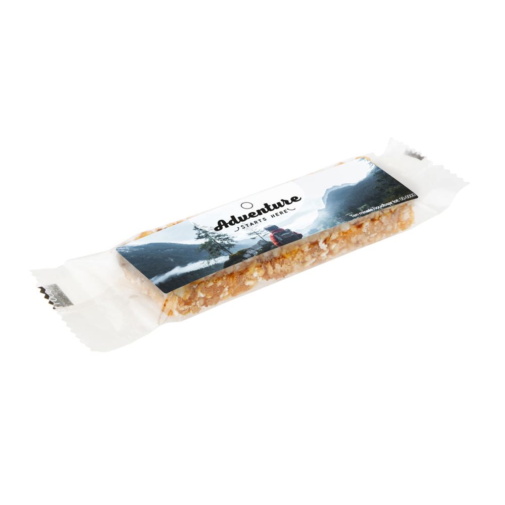 Muesli reep - kopen of bedrukken - Transparant