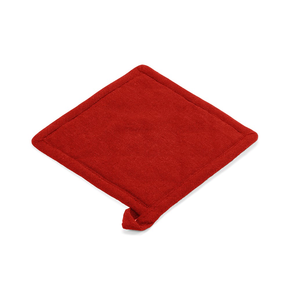 Klimt Pothouder Gerecycled Katoen 180 gsm - Rood
