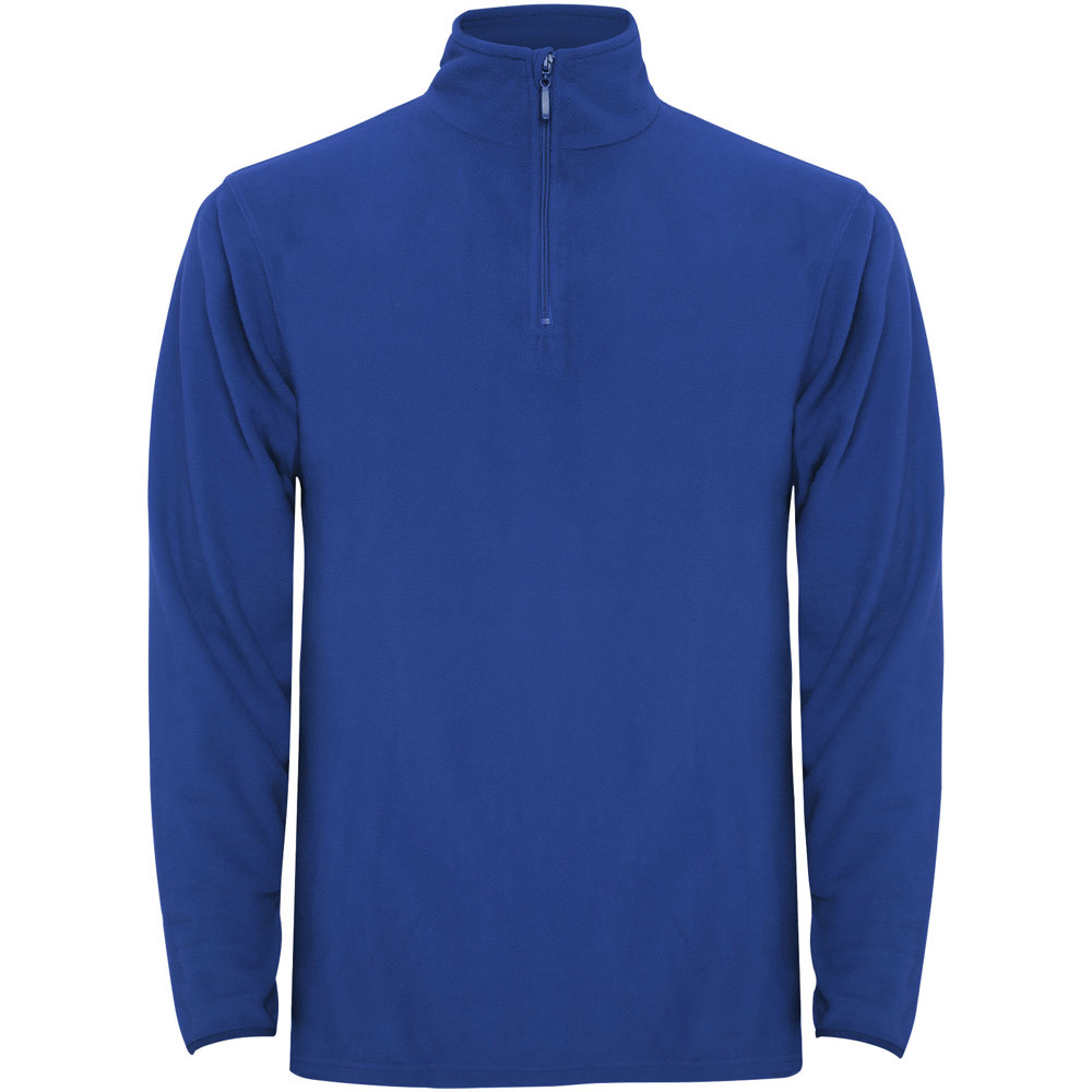 Himalaya fleece herenjack met kwartrits - kopen of bedrukken - Koningsblauw
