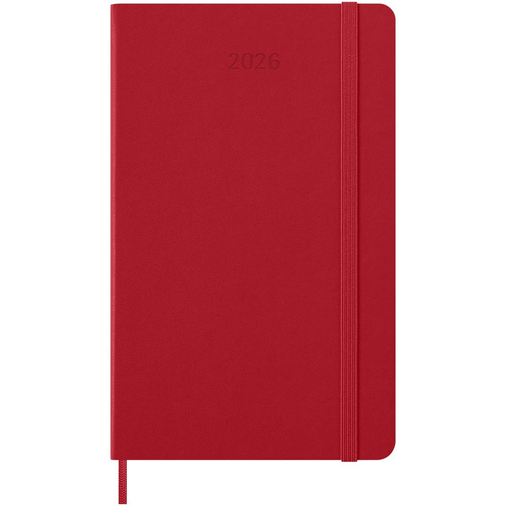 Moleskine dag-agenda voor 12 maanden met harde kaft
