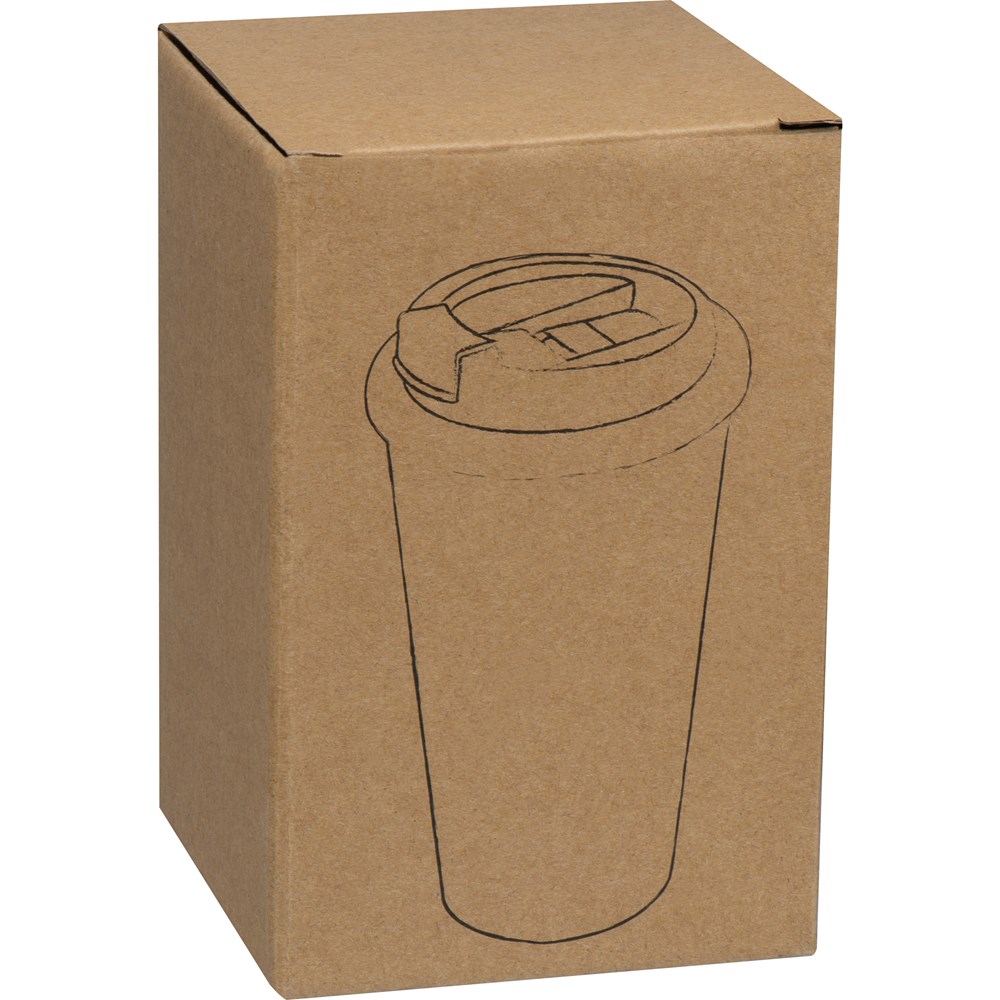 drinkbeker met oppervlak van kurk
