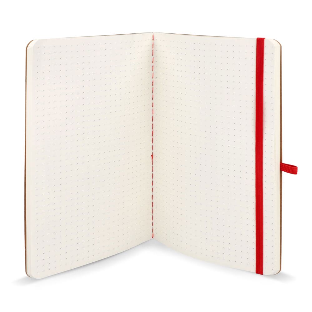 Notitieboek met zachte kaft Kraftpapier A5