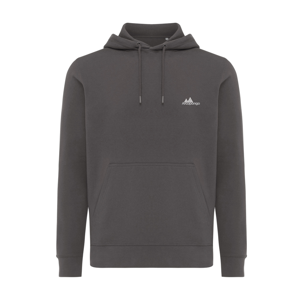 IQONIQ Rila lichtgewicht gerecycled katoen hoodie