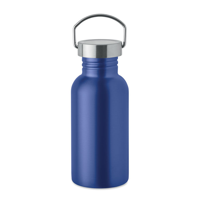 FLORENCE SING - Enkelwandige fles 500ml - voor bedrijven en relatiegeschenken - blauw