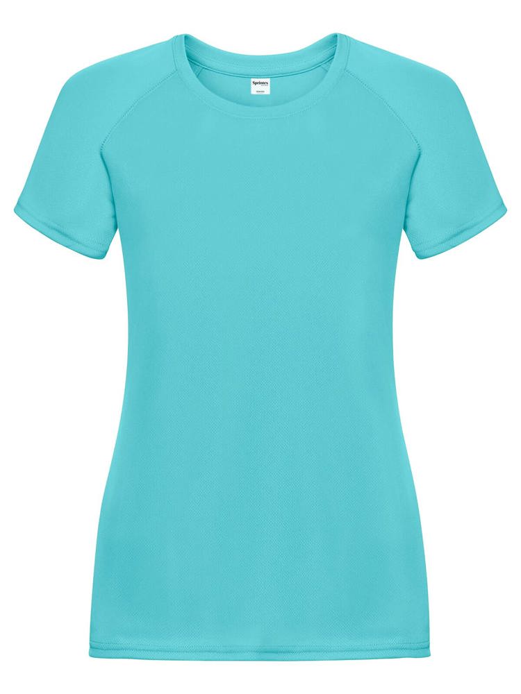 SP Run dames sportshirt, 140 g/m² - kopen of bedrukken - Mint