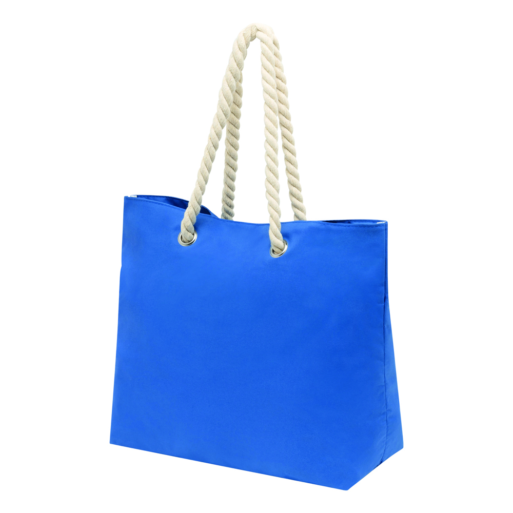 CAPRI - Strandtas - kopen of bedrukken - Blauw