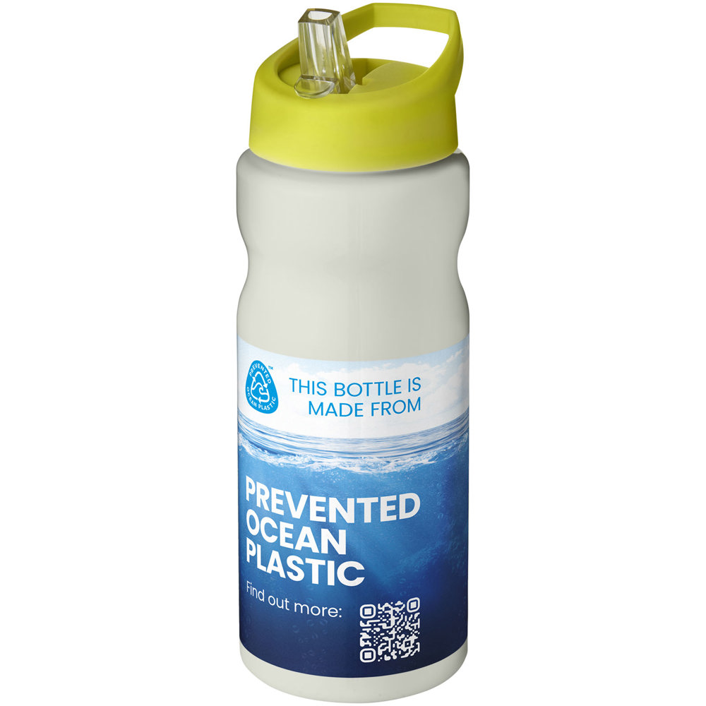H2O Active® Eco Base 650 ml sportfles met tuitdeksel
