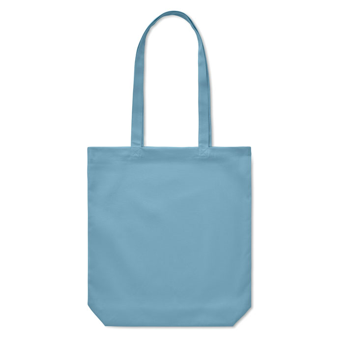 RASSA COLOURED - Stevige canvas boodschappentas