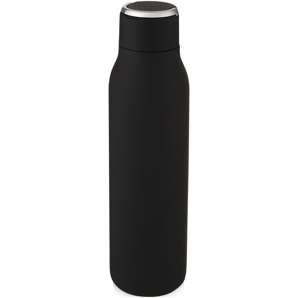 Marka 600 ml koperen vacuüm geïsoleerde fles met metalen lus