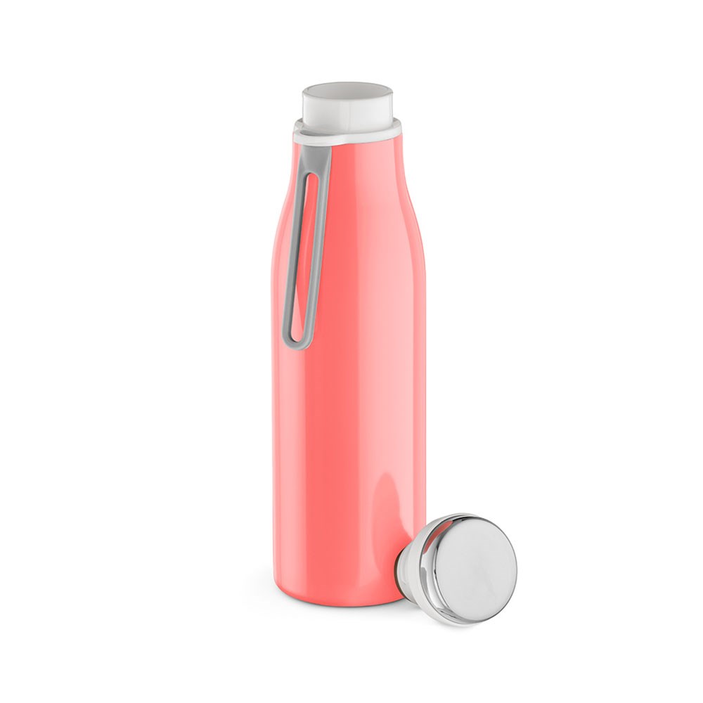 Arkansas 500 fles gerecycled roestvrij staal 495 ml - Zalm