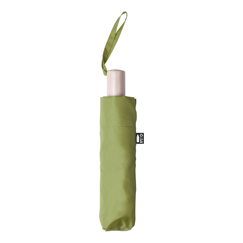 Brosoboo - RPET-paraplu - voor bedrijven en relatiegeschenken - Groen