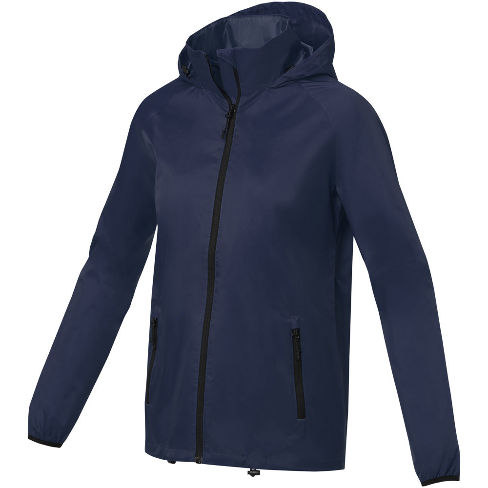 Dinlas lichtgewicht dames jas - voor bedrijven en relatiegeschenken - Marineblauw