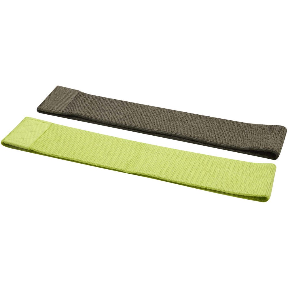 Grip 2-delige weerstand bandenset - met logo of onbedrukt bestellen - Lime, Bosgroen