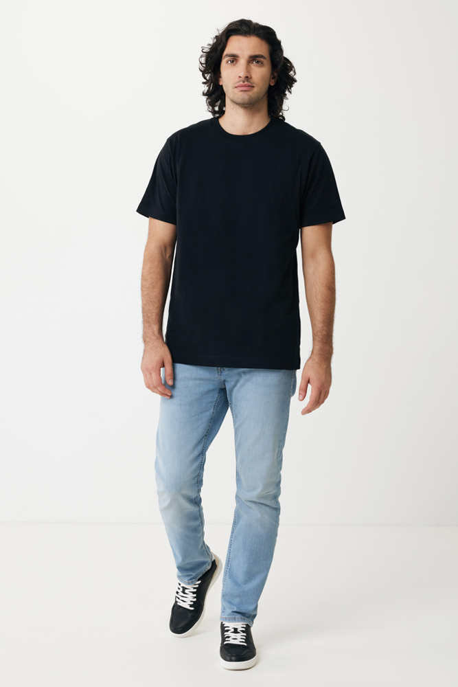 IQONIQ Kakadu relaxed gerecycled katoen t-shirt