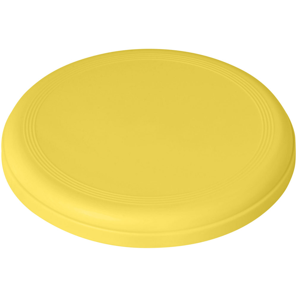 Crest gerecyclede frisbee - met logo of onbedrukt bestellen - Geel