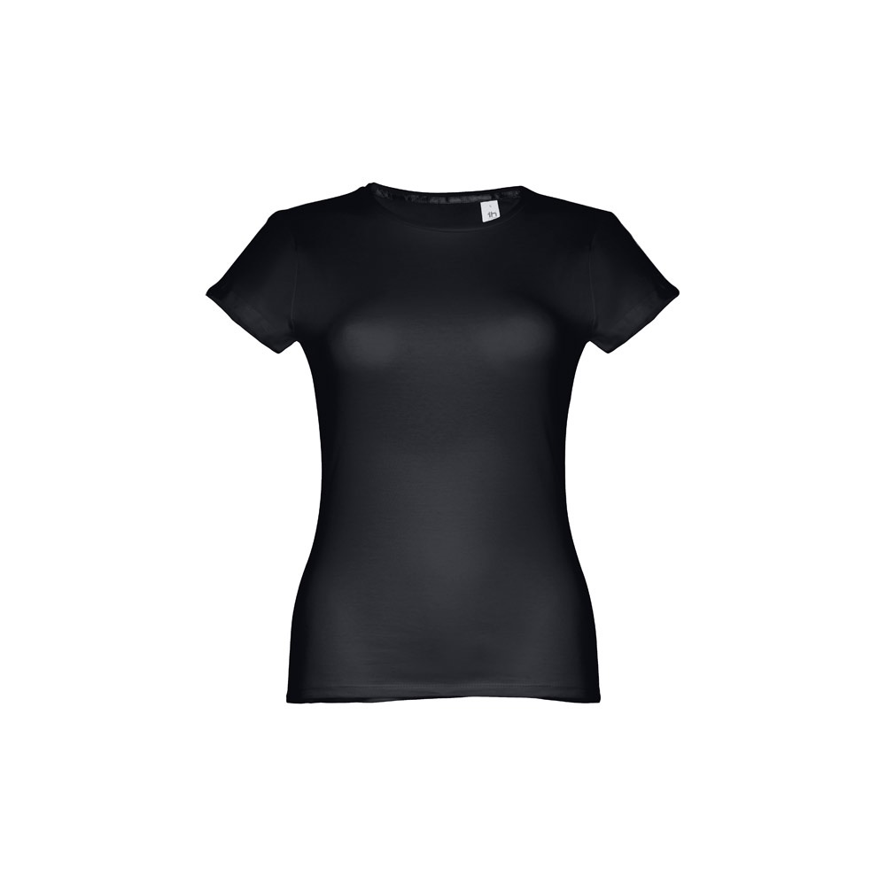 THC SOFIA 3XL. T-shirt voor vrouwen - met logo of onbedrukt bestellen - Zwart