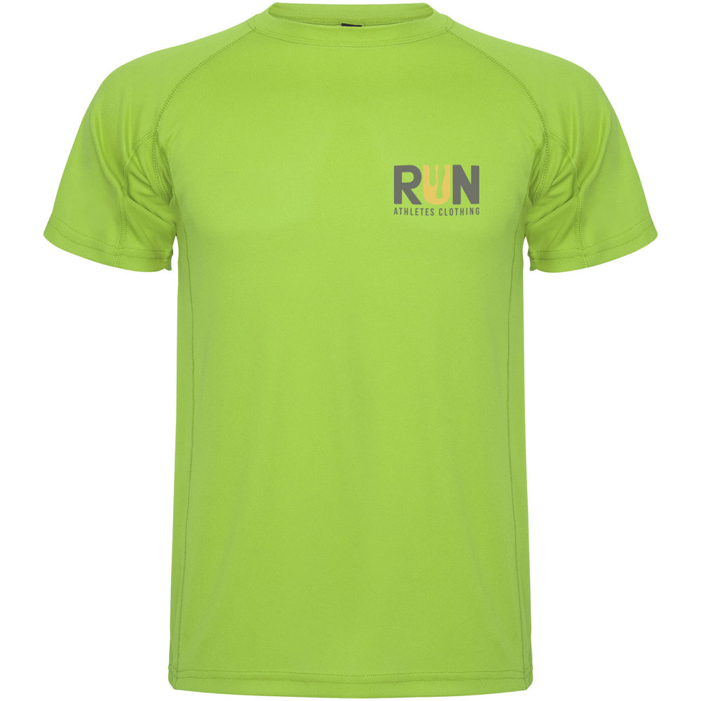 Montecarlo 150 g/m² sportshirt met korte mouwen voor heren