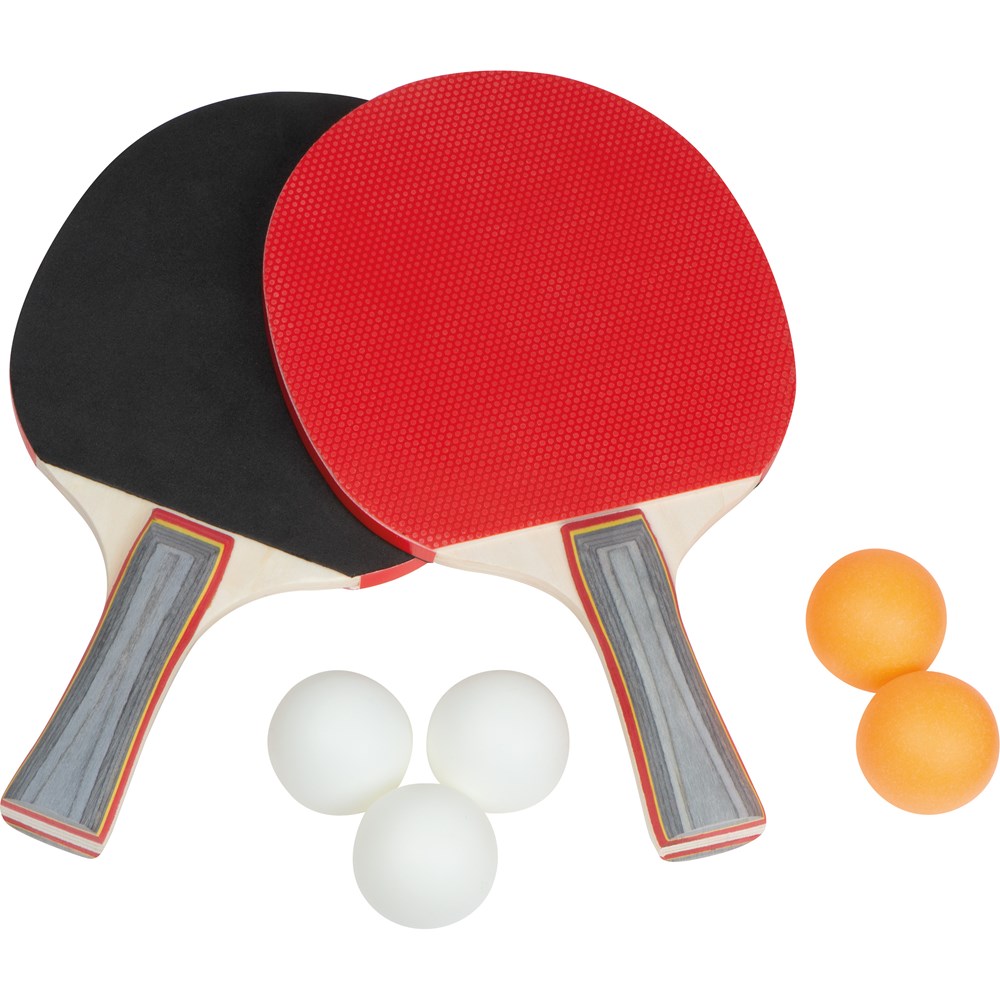 Tafeltennisset - bedrukt of onbedrukt verkrijgbaar