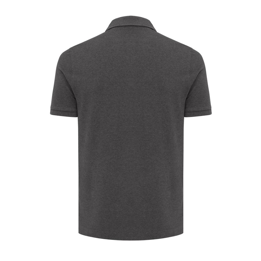 IQONIQ Yosemite gerecycled katoen pique polo