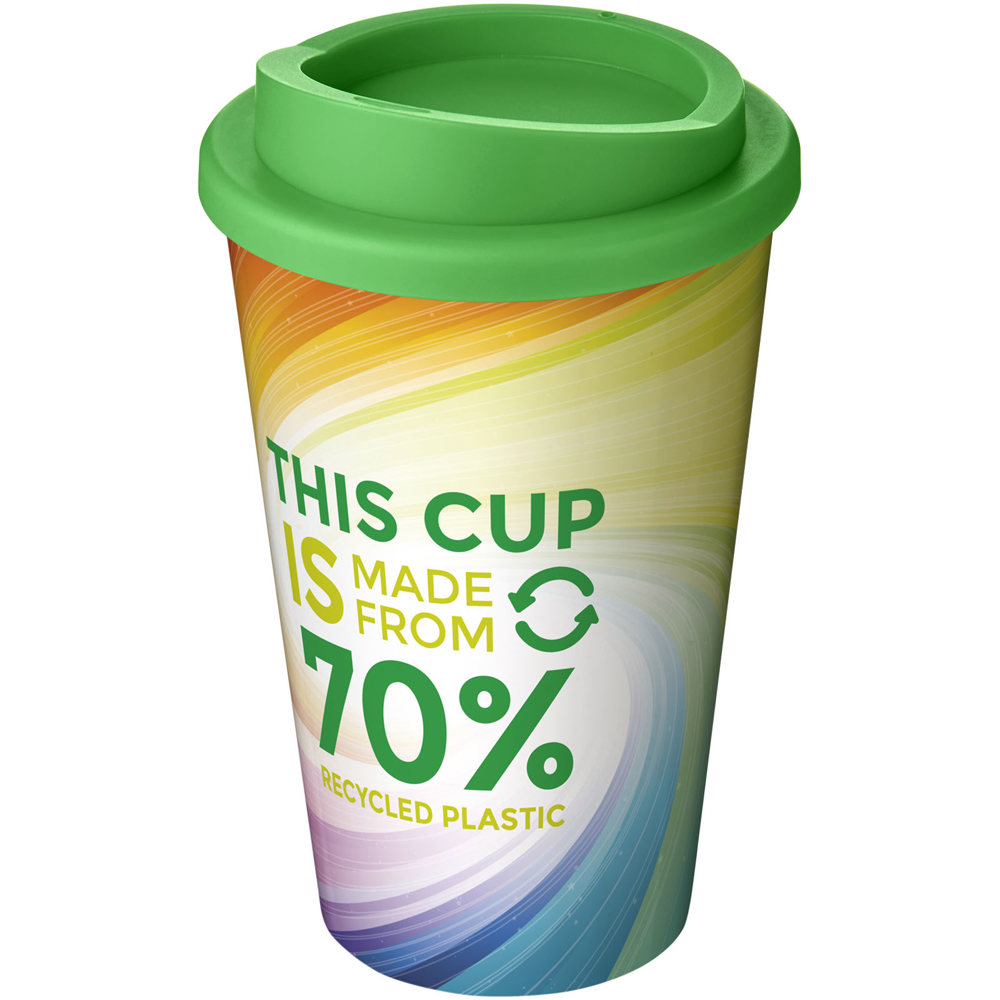 Brite-Americano® Eco 350 ml geïsoleerde beker - kopen of bedrukken - groen
