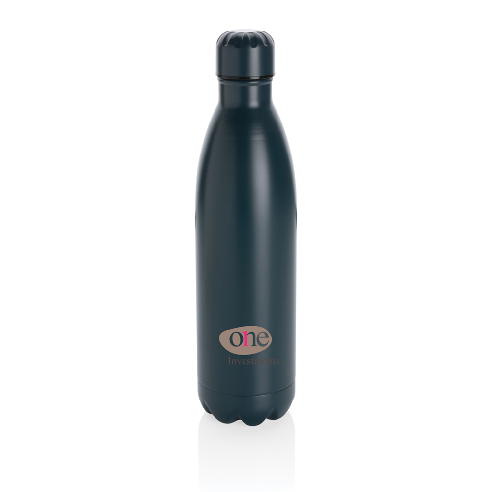 Unikleur vacuum roestvrijstalen fles 750ml