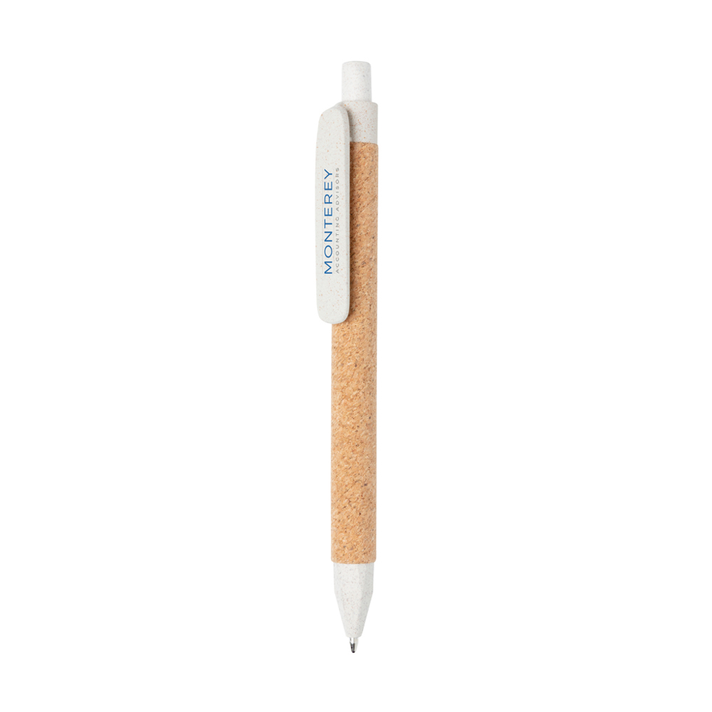 Write tarwestro en kurk pen